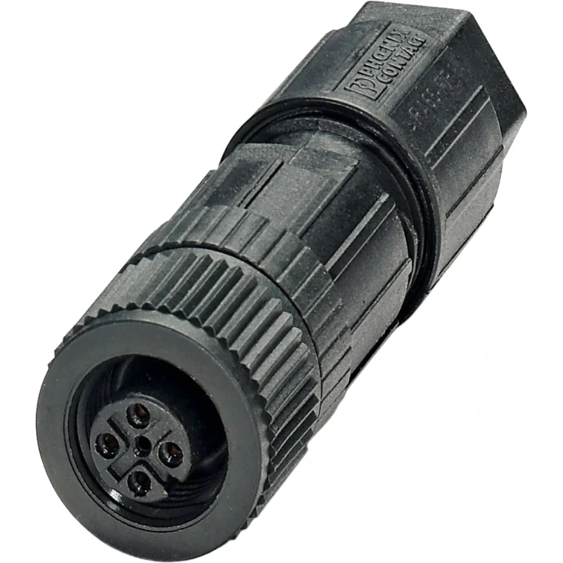 Phoenix Contact Ronde connector veldzijdig confectioneerbaar (industrieconnector)