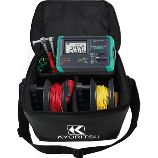 Kyoritsu Digitale aardverspreidingsweerstandmeter kit 30574340