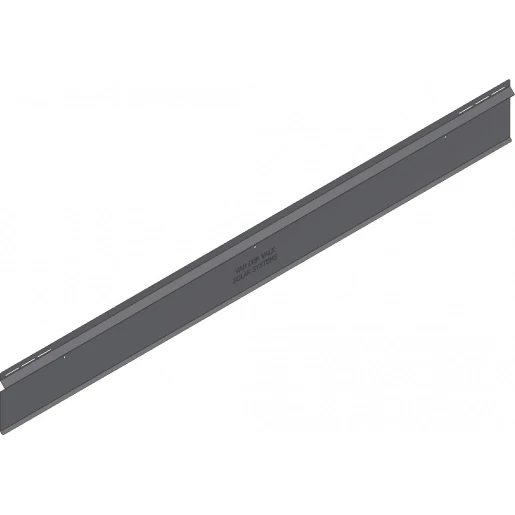 Van der Valk Valkpro+ Achterplaat L15° L=2380mm