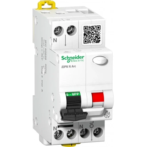 Schneider Electric INSTALLATIEAUTOMAAT IDPN N ARC C 16A 6000A
