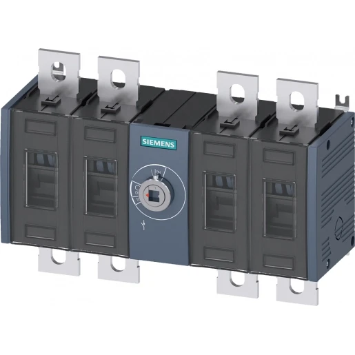 Siemens Lastscheider IP00 4p 200A