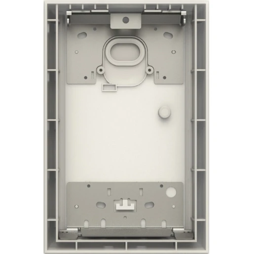 ABB Busch-Jaeger WELCOME IP OPBOUWBAK 2 MODULES MAAT 1/2 GRIJS