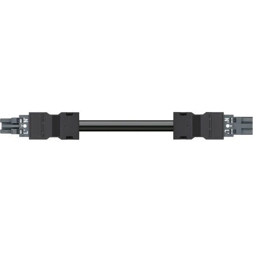 Wago SERIE 771 Patchkabel gebouwinstallatie 2p Contrastekker (female) Stekker 5000mm