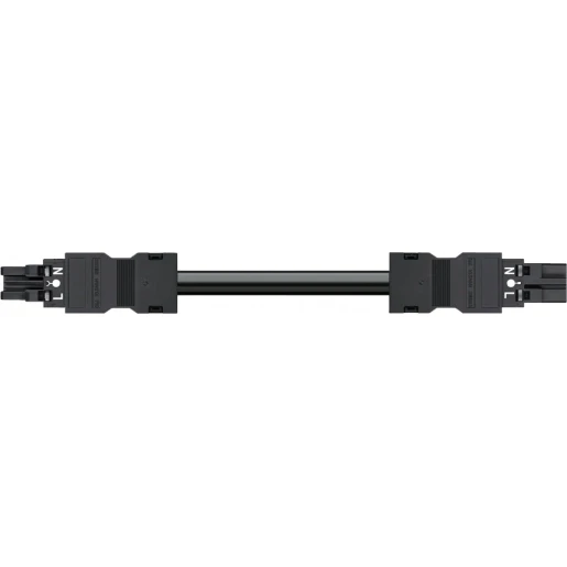 Wago SERIE 771 Patchkabel gebouwinstallatie 2p Contrastekker (female) Stekker 5000mm