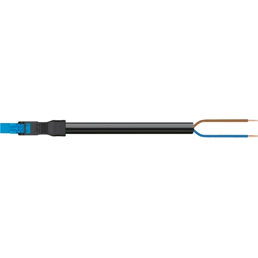 Wago SERIE 891 Patchkabel gebouwinstallatie 2p Stekker Vrij kabeluiteinde 5000mm