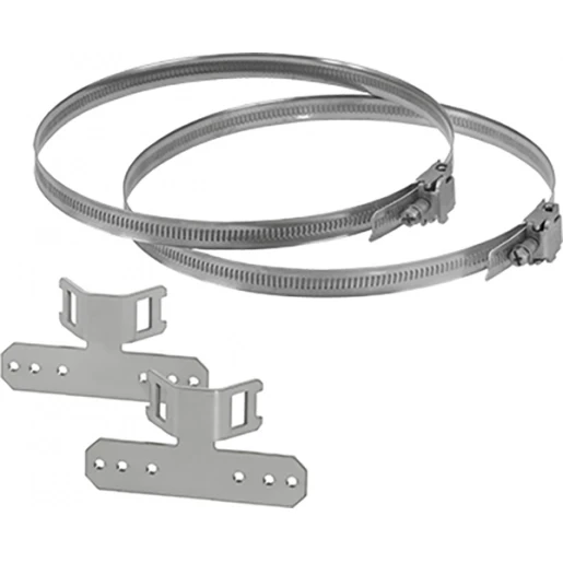 Hensel RVS Montageset mast- of paalbevestiging DK BM 4-5