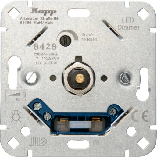Kopp Sokkel dimmer RL LED 3-35W