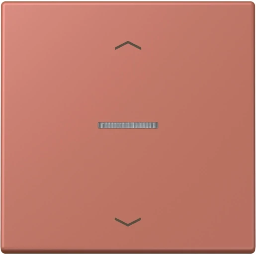 Jung LS range Home stuurafdekking pijl LC32121 enkelvoudig Mat BTLC17101P236