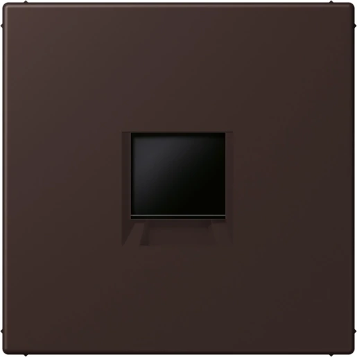 Jung LS range Afdekking centraalplaat AMP Radiall LC4320J Modular-Jack 1 connector Zonder label LC1969-1WE252