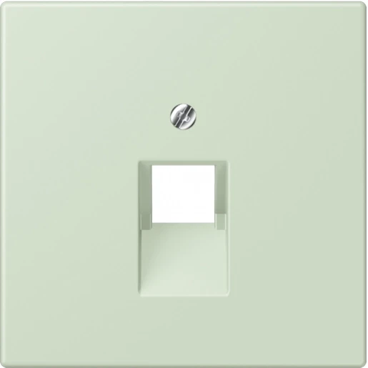Jung LS range Afdekking centraalplaat LC32042 UAE/IAE 1 connector Zonder label LC969-1UA218