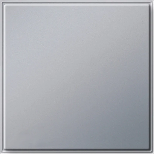 Gira TX_44 Blinde afdekking Blindkap Centraalplaat Zonder label aluminium 026865