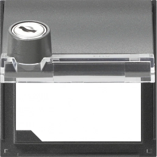 Gira TX_44 adapterraam kd slot antraciet RAL 7016 069467