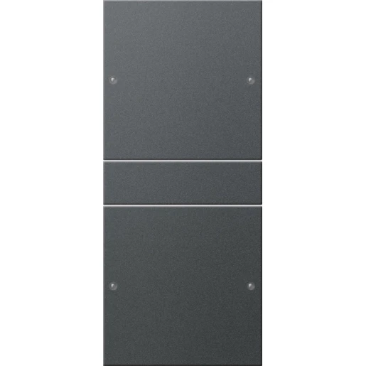 Gira Wippenset 2-v (1+1) System 55 antracit(gel.)