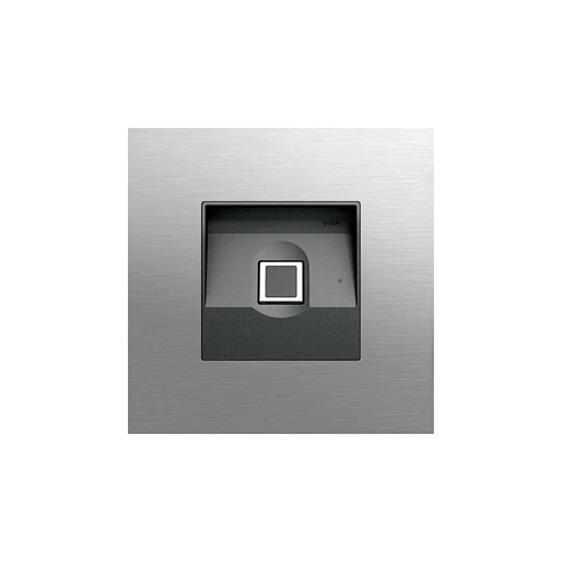 Gira System 106 Sleutelloos in Fingerprint-module RVS 5551914