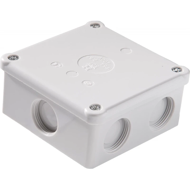 Martin Kaiser Opbouwdoos wand/plafond IP54 7 invoeren M25 grijs