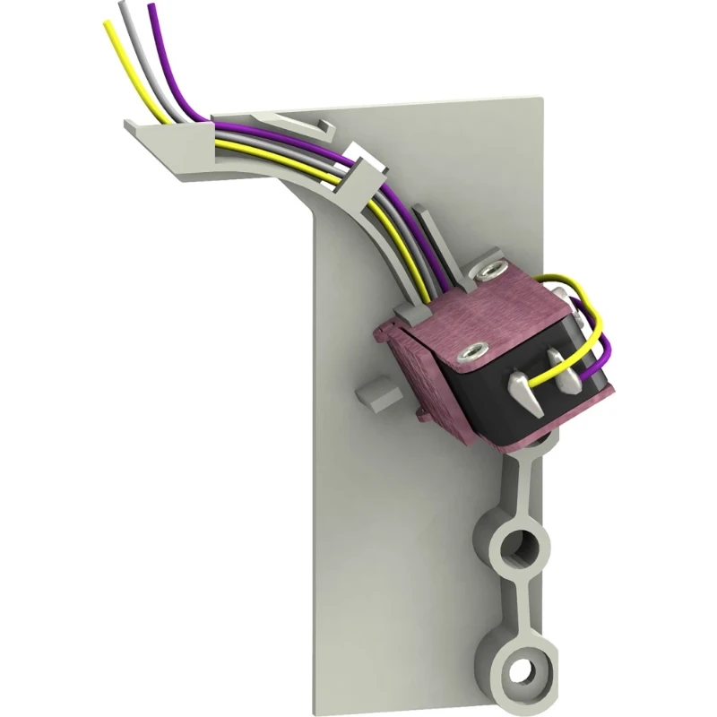 Schneider Electric 1 CONTACT VOORIJLEND OP HET OPENEN