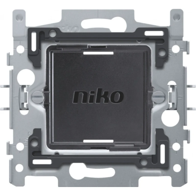 Niko Metalen sokkel voor draadloze Zigbee® schakelaar met batterij 60x71