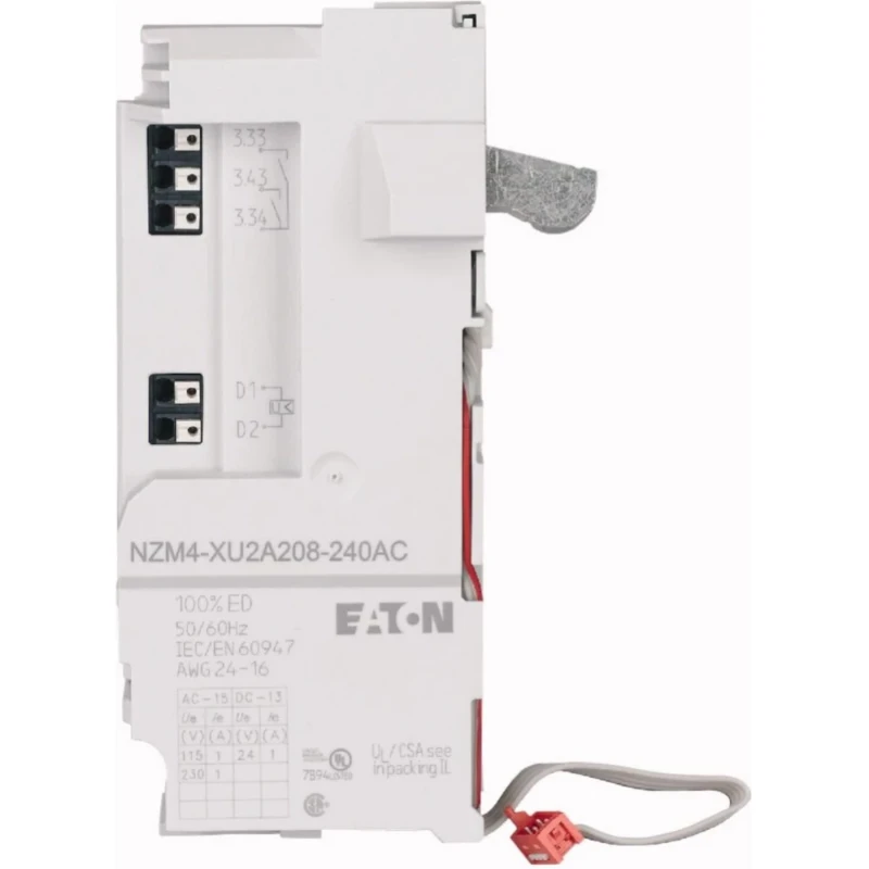 Eaton Onderspanningspoel NZM4 110-130V AC 2 config uitgangen