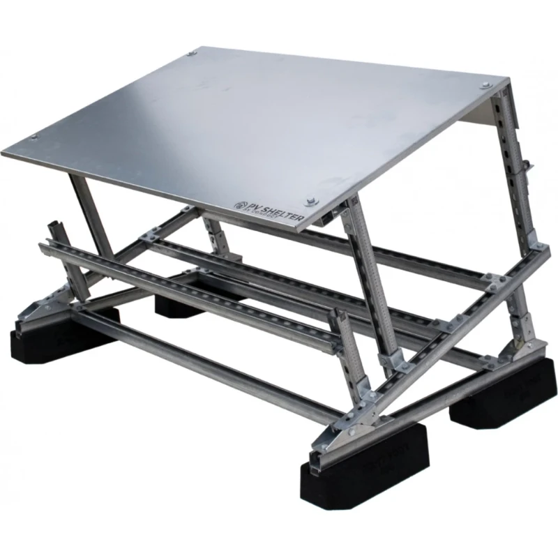 Conduct PVshelter Angled 162x100x100cm