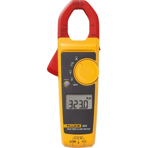 Fluke Stroomtang 323 TRM 0.1 - 400A 300V 5065521