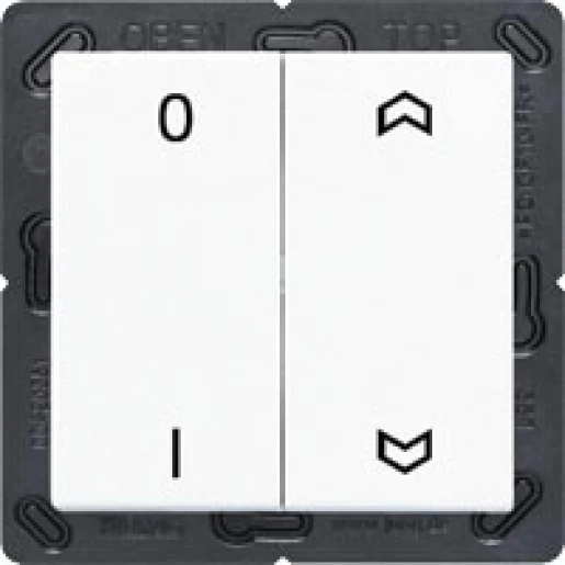 Jung AS/A range enOcean Vervangingsmodule A(S)500 4-kanalen Wit ENOA595P01WW