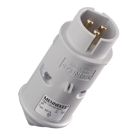 Mennekes Contactstop 16A3P 12H50V IP44