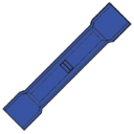Klemko Sp2527skwny vlakstift 1,04-2,63 bla