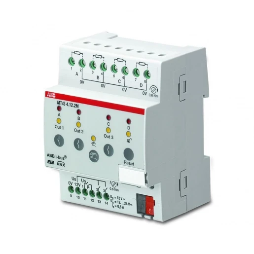 ABB Busch-Jaeger i-bus KNX Melderterminal handbediening 4-voudig DIN-rail 2CDG110109R0011