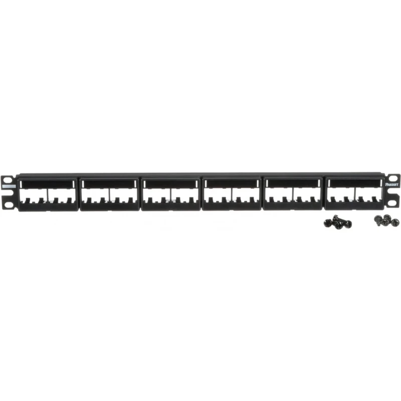 Panduit Cppl24wbly snap-in patchpaneel 24m