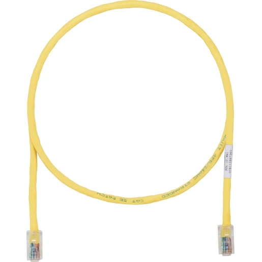 Panduit Patchkabel U / UTP Cat5E RJ45 8(8) 5M geel UTPCH5MYLY