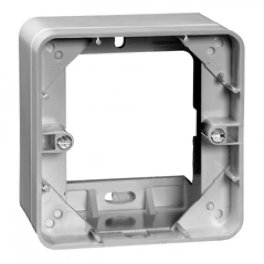 Peha Standard opbouwhuis hoog 1-voudig 1 module Horizontaal en verticaal 00207411