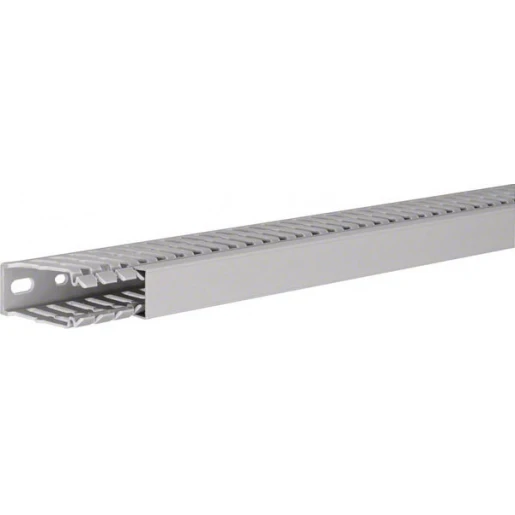 Hager Tehalit BA7 Bedradingskanaal 60x25x2000mm PVC grijs RAL 7030 BA760025