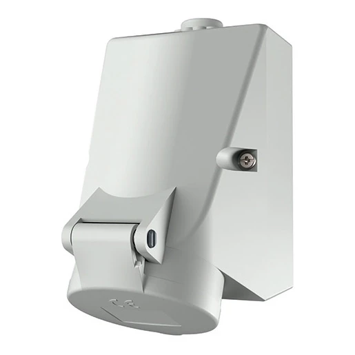 Mennekes WCD opb 16A4P 1H>50V IP44