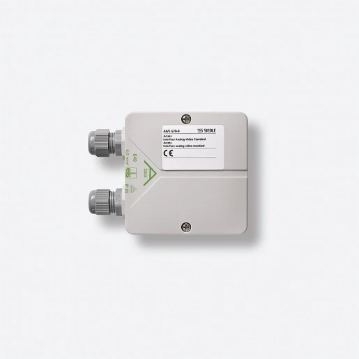 Siedle Interface analoog video standaard Opbouw 200041608-00