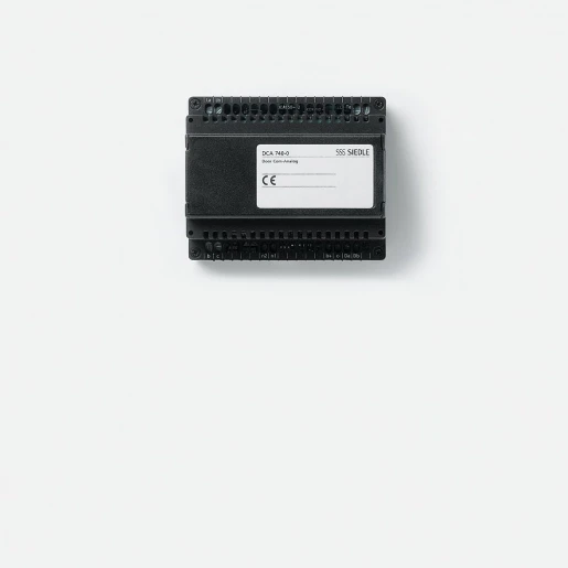Siedle DoorCom analoog DIN-rail 200086996-00