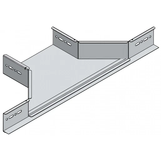 Stago KG281 Aftakstuk kabelgoot 200x60mm Staal sdz wit CSU0871309916