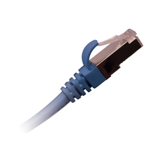 Gigamedia Patchkabel LSZH S / FTP Cat6A (IEC) RJ45 8(8) 2M blauw GGM CAT6AS2MBL