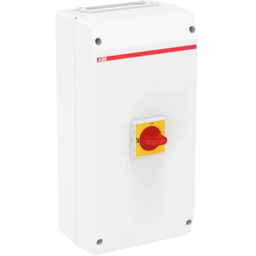 ABB Enclosed Switches Lastscheider Werkschakelaar IP65 4p 115A