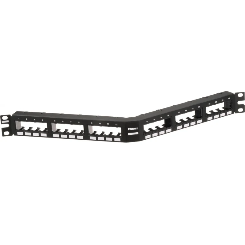 Panduit 24p fm geknik.patchpaneel