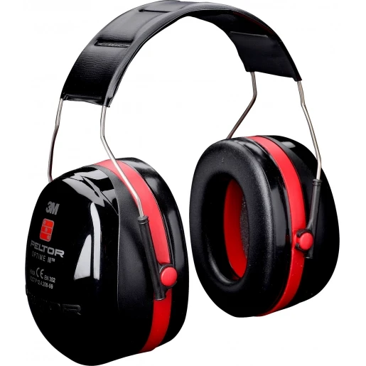 Peltor PELTOR Optime III Gehoorkappen 34 dB Hi-Viz helmbevestiging H540P3E-475-GB