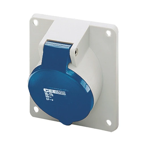 Mennekes Inb. WCD 16A7P 9H230V IP44 HW/VN