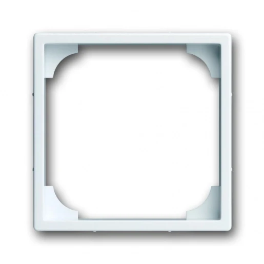 ABB Busch-Jaeger Future, Solo, Axcent, Carat centraalplaat overgangsplaat 63x8.4x63mm wit RAL 9016 2CKA001710A3861