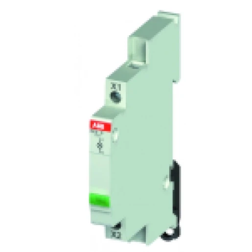 ABB INDICATIELAMP MET LED GROEN 12-48VAC/DC