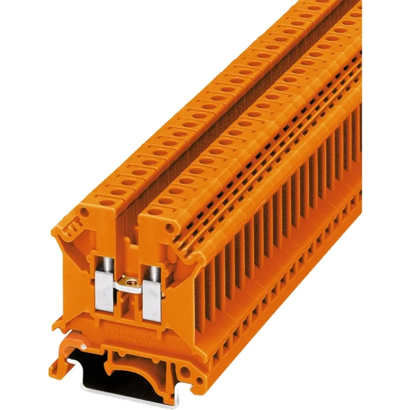 Phoenix Contact UK Verbindingsrijgklem 0,2-4mm² eendr. 0,2mm² meerdr. Oranje