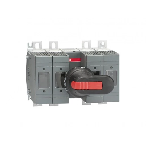 ABB VEILIGHEDENLASTSCHEIDER 4P 125A DIN PATRONEN