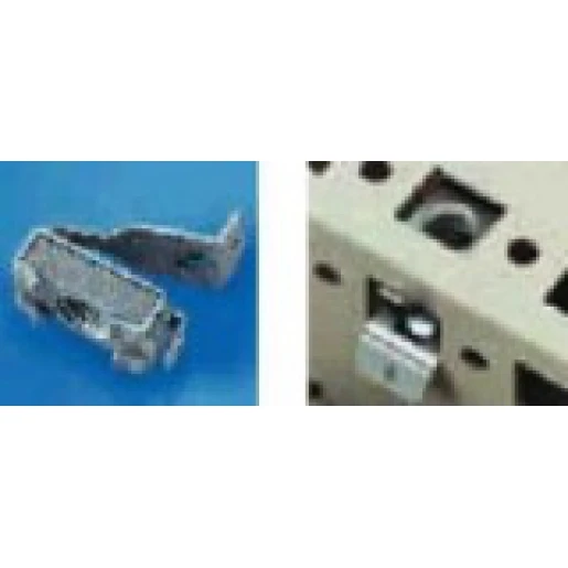 Rittal Ps kooimoer m6 elektrolytisch verzinkt (50 stuks)