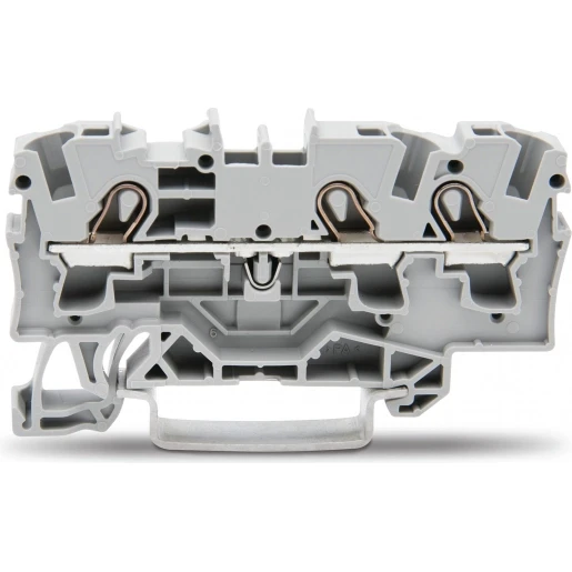 Wago Serie 2004 Verbindingsrijgklem 1,6mm² eendr. 0,5-4mm² meerdr. Grijs