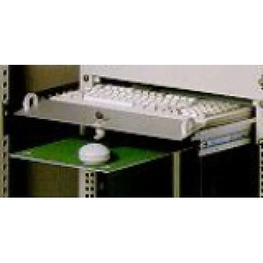 Rittal TS Componenten uitbouw kast Toetsenbord-klaplade H88mm B482,6mm D250mm