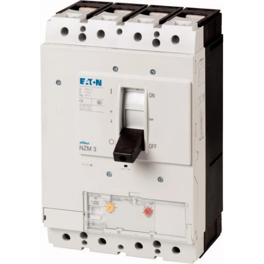 Eaton Vermogensautomaat NZM3 4p 400A-250A