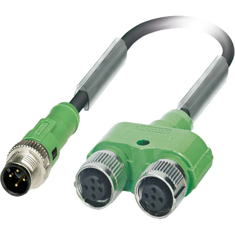 Phoenix Contact SAC Actorkabel 4p M12 0,6m